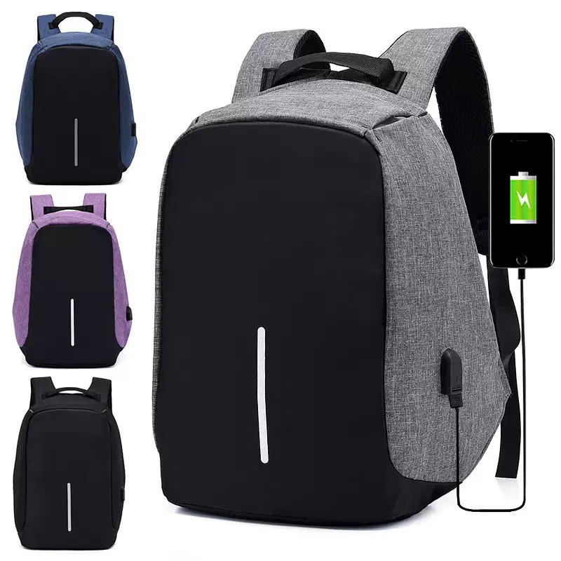 Laptop Accessories Box - Large Capacity School Backpack Designer Anti-theft