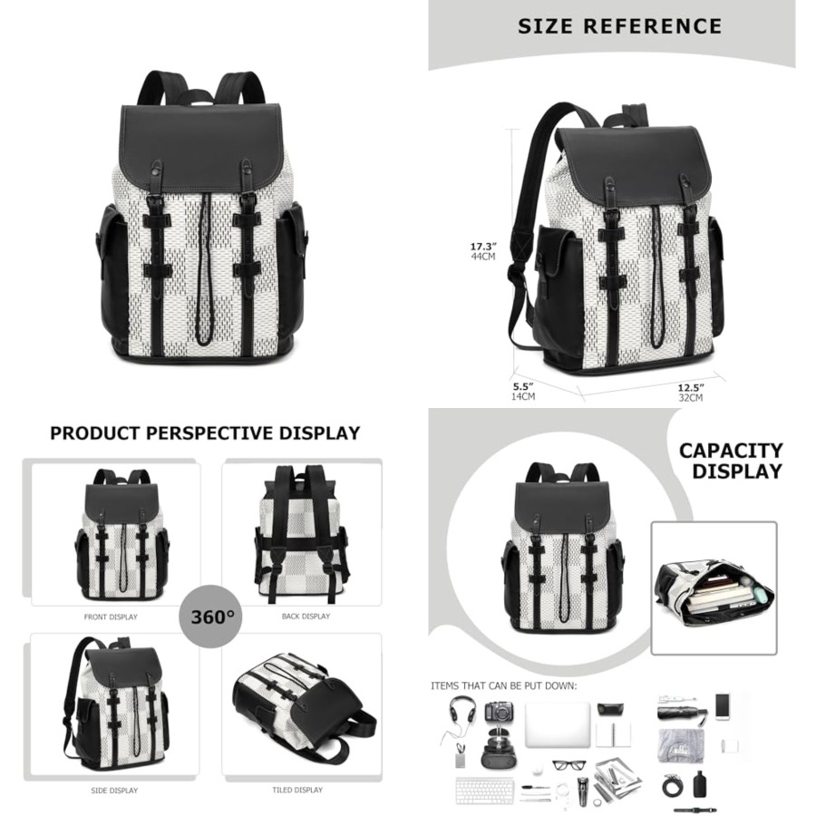 Laptop Backpack Anti Theft - Laptop Backpack for Men Luxury Anti-Theft