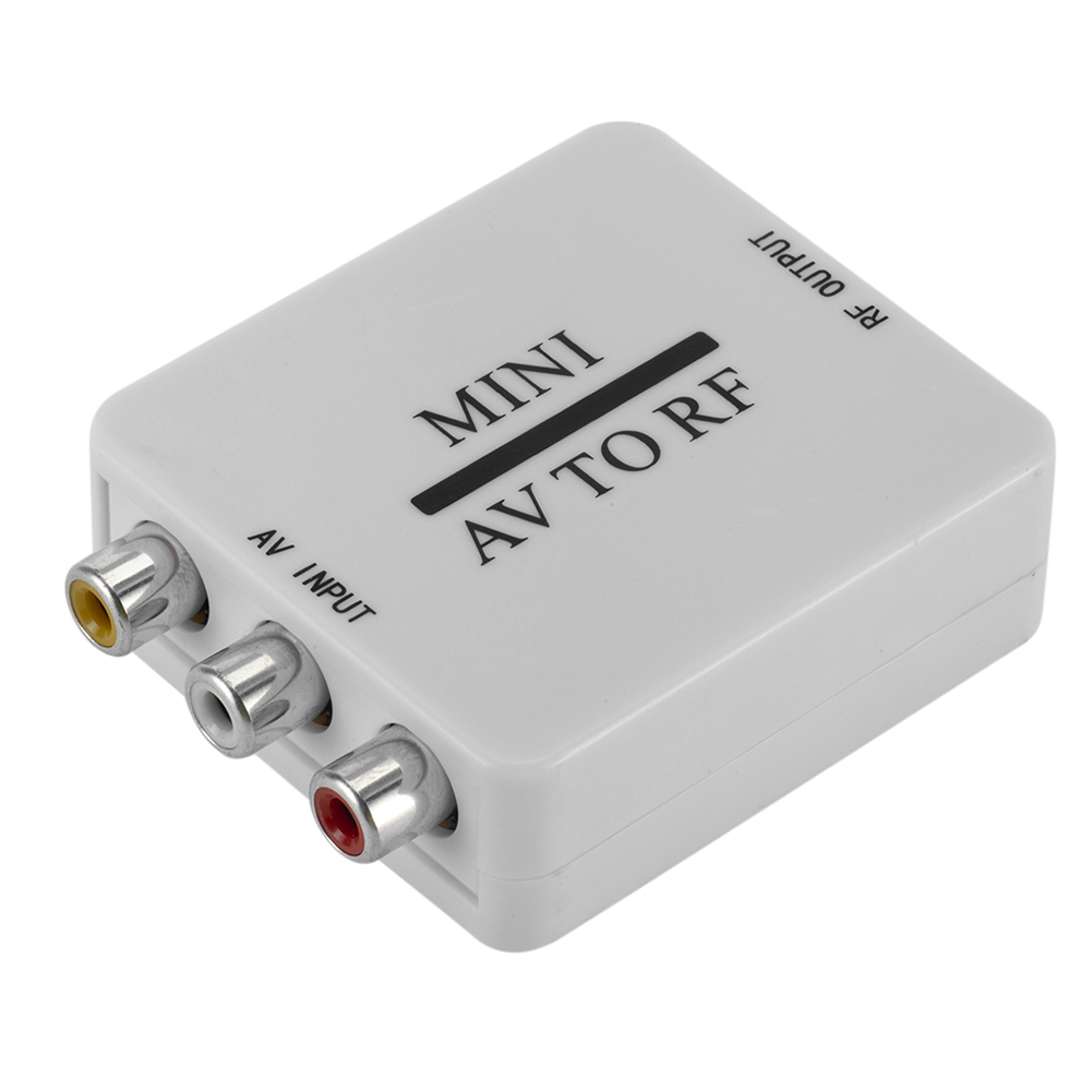AV To RF Video Converter AV to - Hdmi Vga Adapter ulasan dan harga