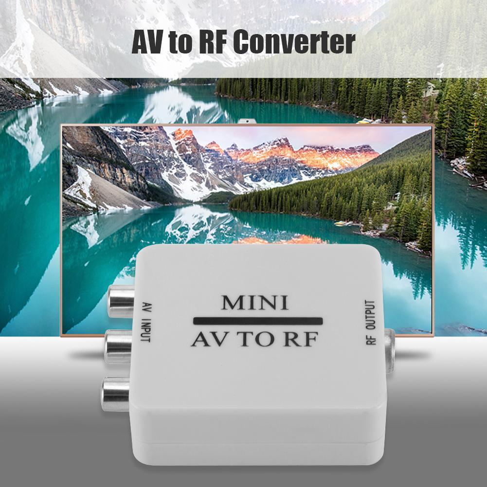 AV To RF Video Converter AV to - Hdmi Vga Adapter ulasan dan harga