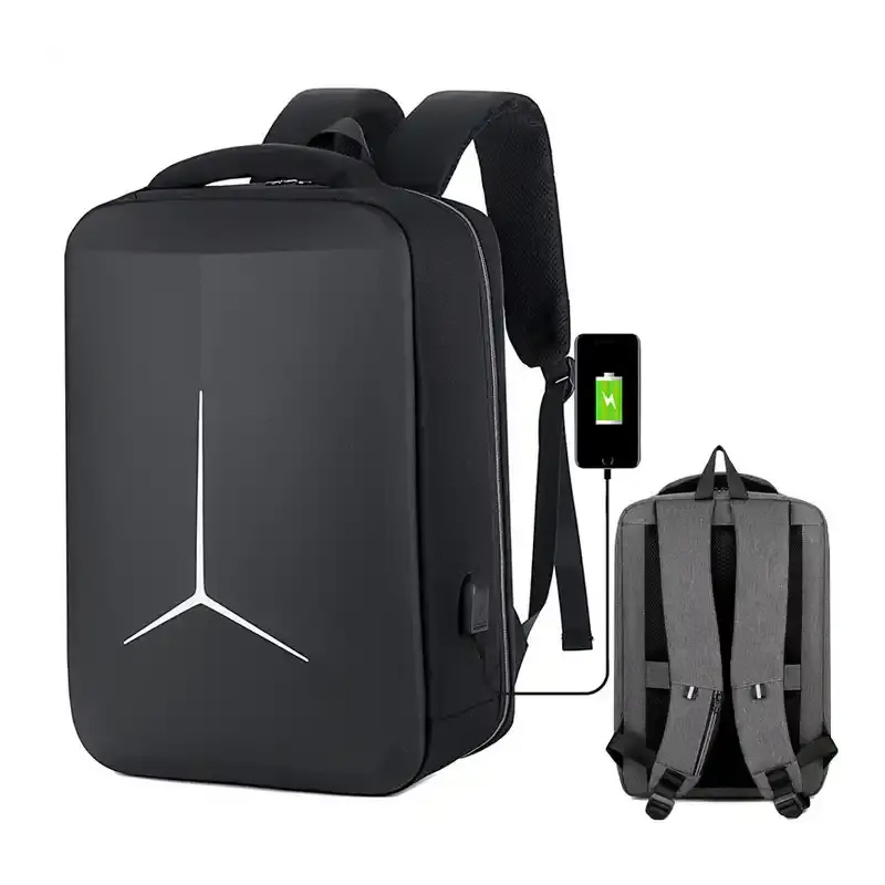 Anti Theft USB Waterproof Hard - Laptop Backpack Anti Theft ulasan dan harga
