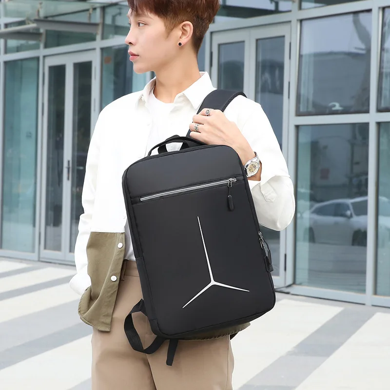 Anti Theft USB Waterproof Hard - Laptop Backpack Anti Theft ulasan dan harga