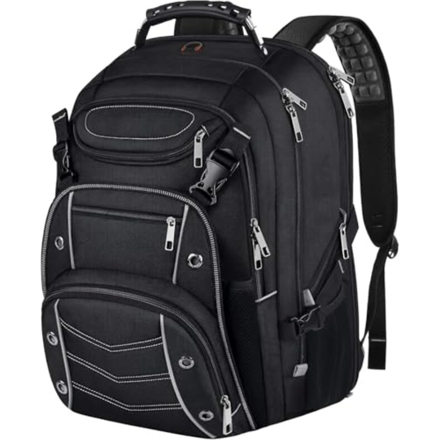 Laptop for unisex, 60L Extra L - Laptop Backpack Anti Theft ulasan dan harga