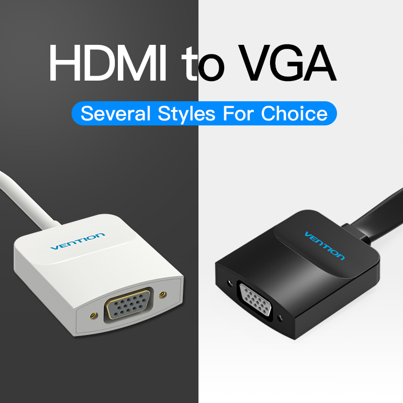 Vention HDMI to VGA adapter Di - Hdmi Vga Adapter ulasan dan harga
