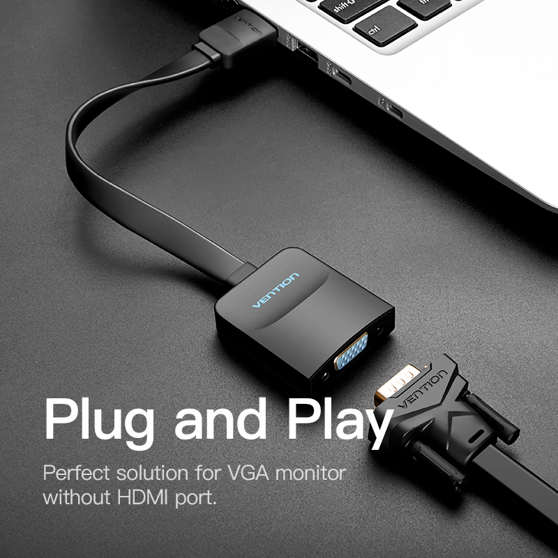 Vention HDMI to VGA adapter Di - Hdmi Vga Adapter ulasan dan harga