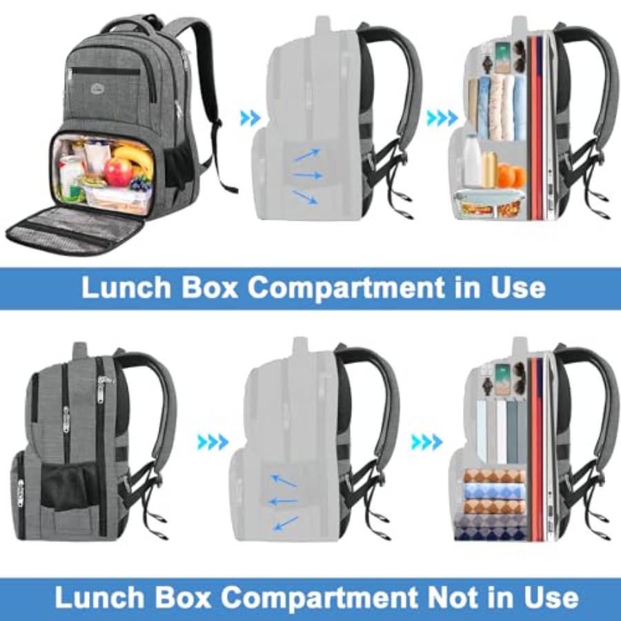 Work Backpack for Men, Large A - Laptop Backpack Anti Theft ulasan dan harga