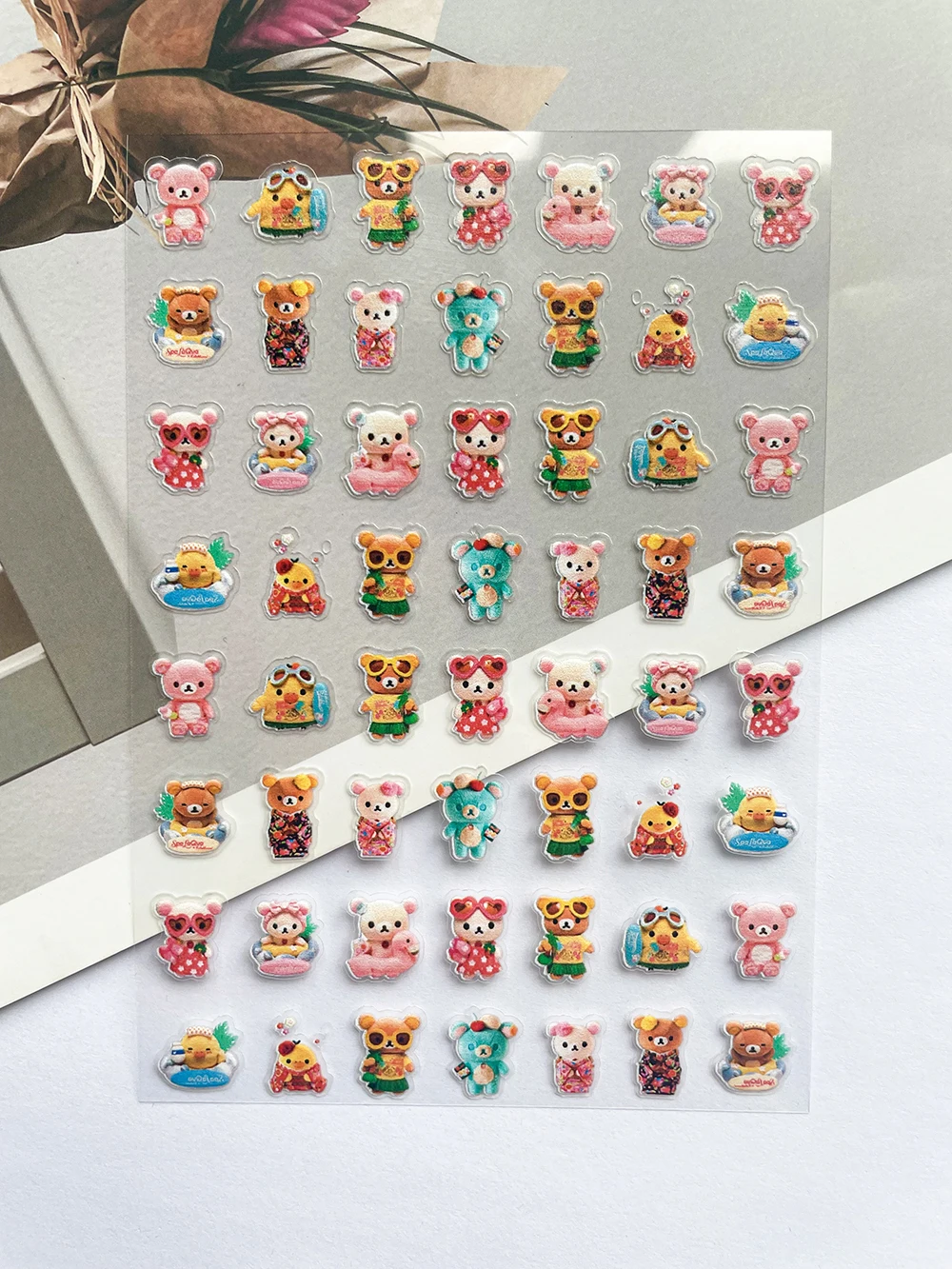 Pvc Super Mini Rilakkuma Poste - Laptop Accessories Box ulasan dan harga