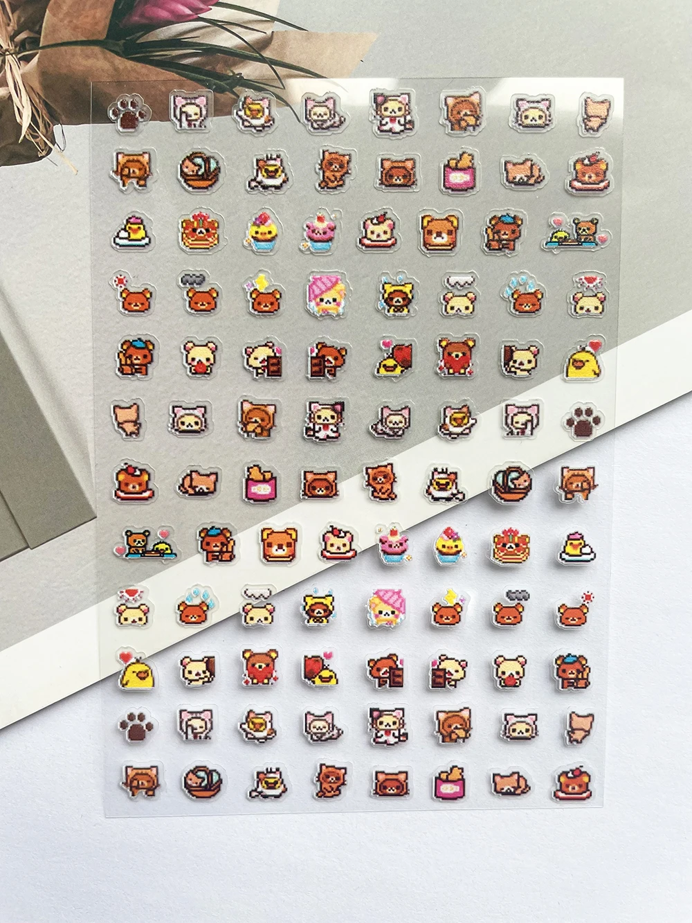 Pvc Super Mini Rilakkuma Poste - Laptop Accessories Box ulasan dan harga