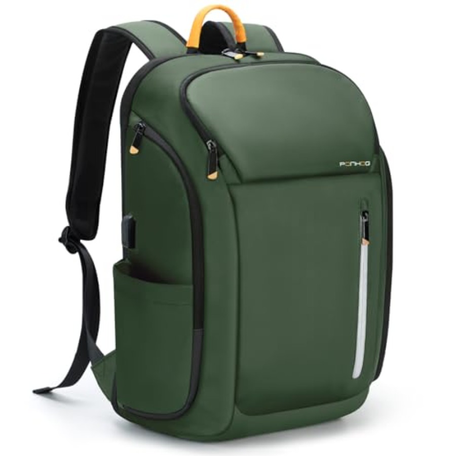 Laptop Backpack for Men, Buses - Laptop Backpack Anti Theft ulasan dan harga