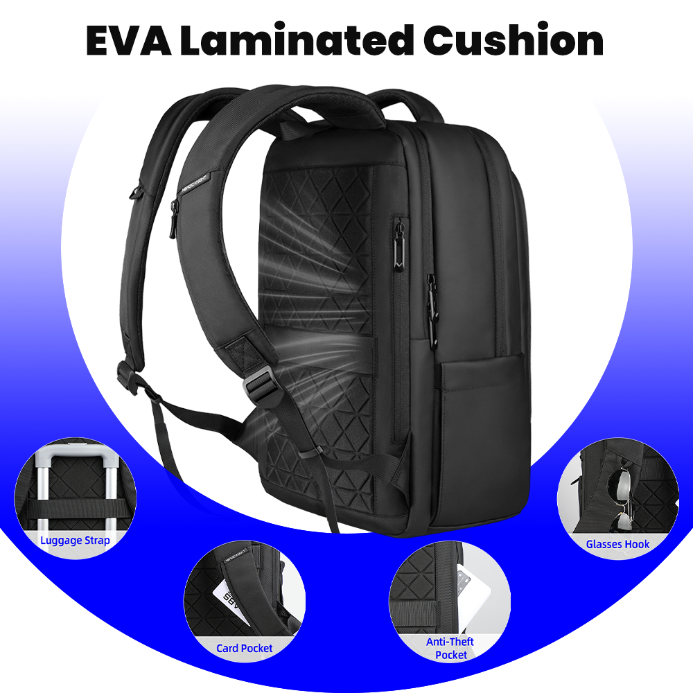 HK New Design Travel Backpack  - Laptop Accessories Box ulasan dan harga