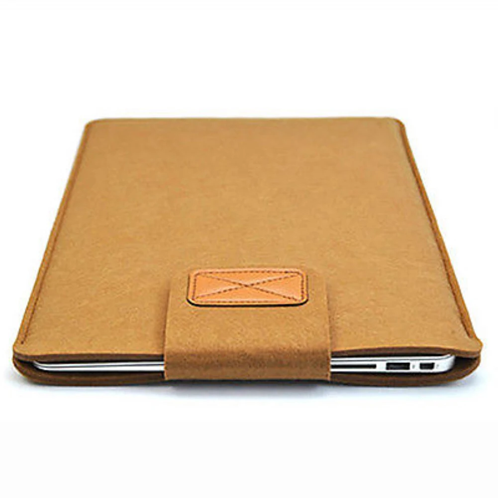 11 13 15 inch Tablet Bag Felt  - Laptop Accessories Box ulasan dan harga