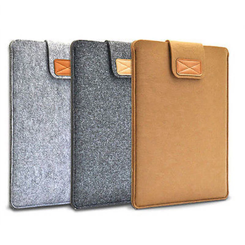 11 13 15 inch Tablet Bag Felt  - Laptop Accessories Box ulasan dan harga