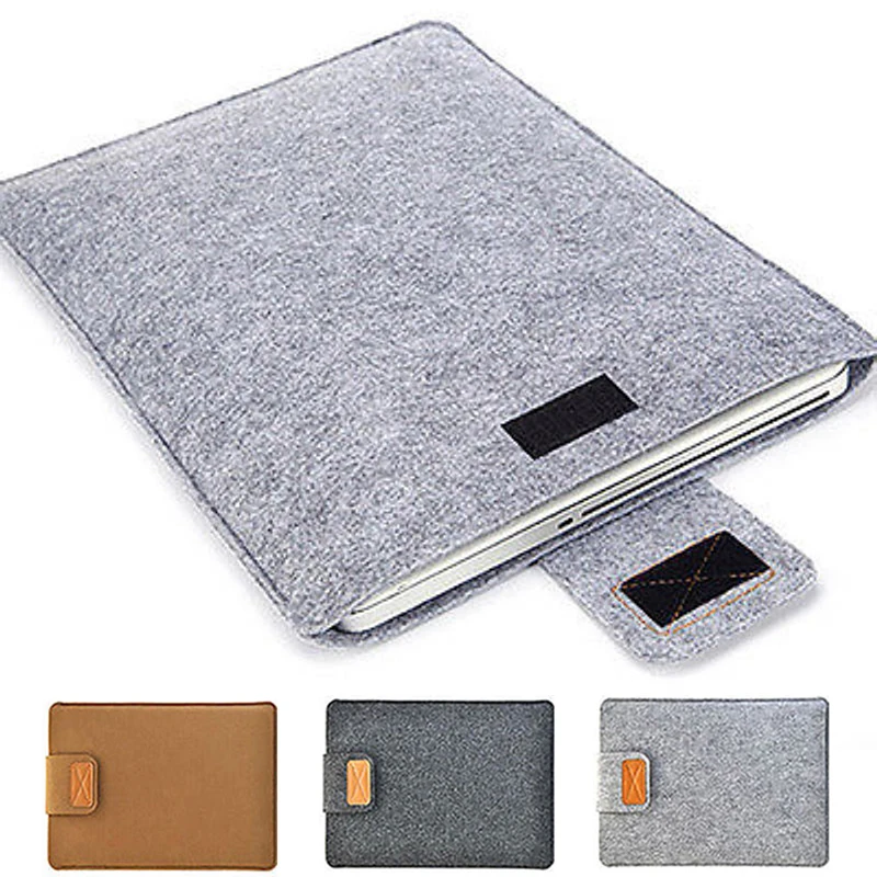 11 13 15 inch Tablet Bag Felt  - Laptop Accessories Box ulasan dan harga