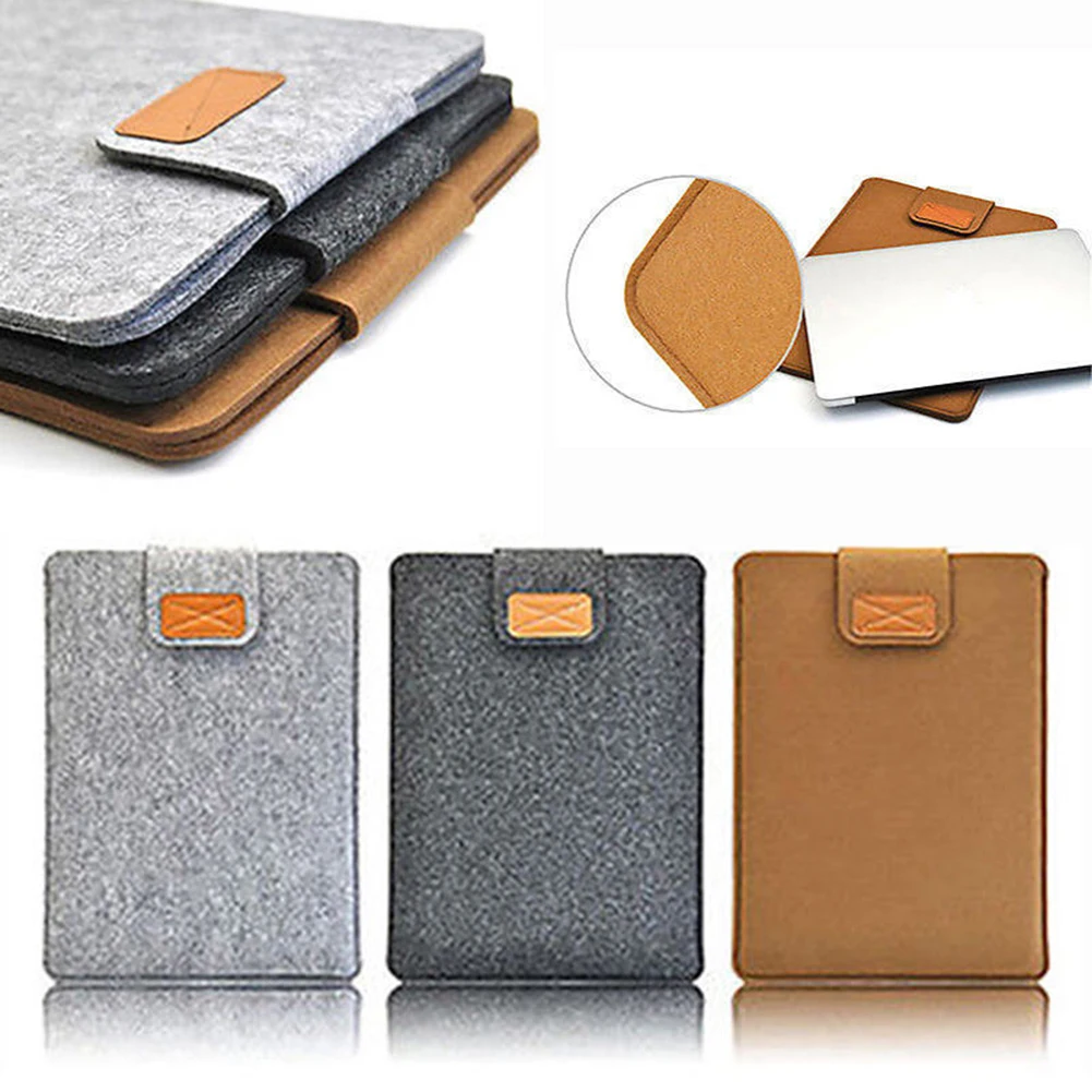 11 13 15 inch Tablet Bag Felt  - Laptop Accessories Box ulasan dan harga
