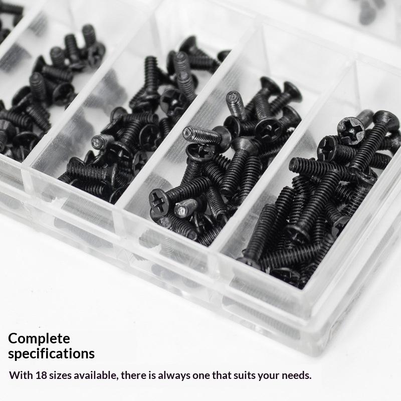 NEW 1 Set Watch Screw Box 18 T - Laptop Accessories Box ulasan dan harga