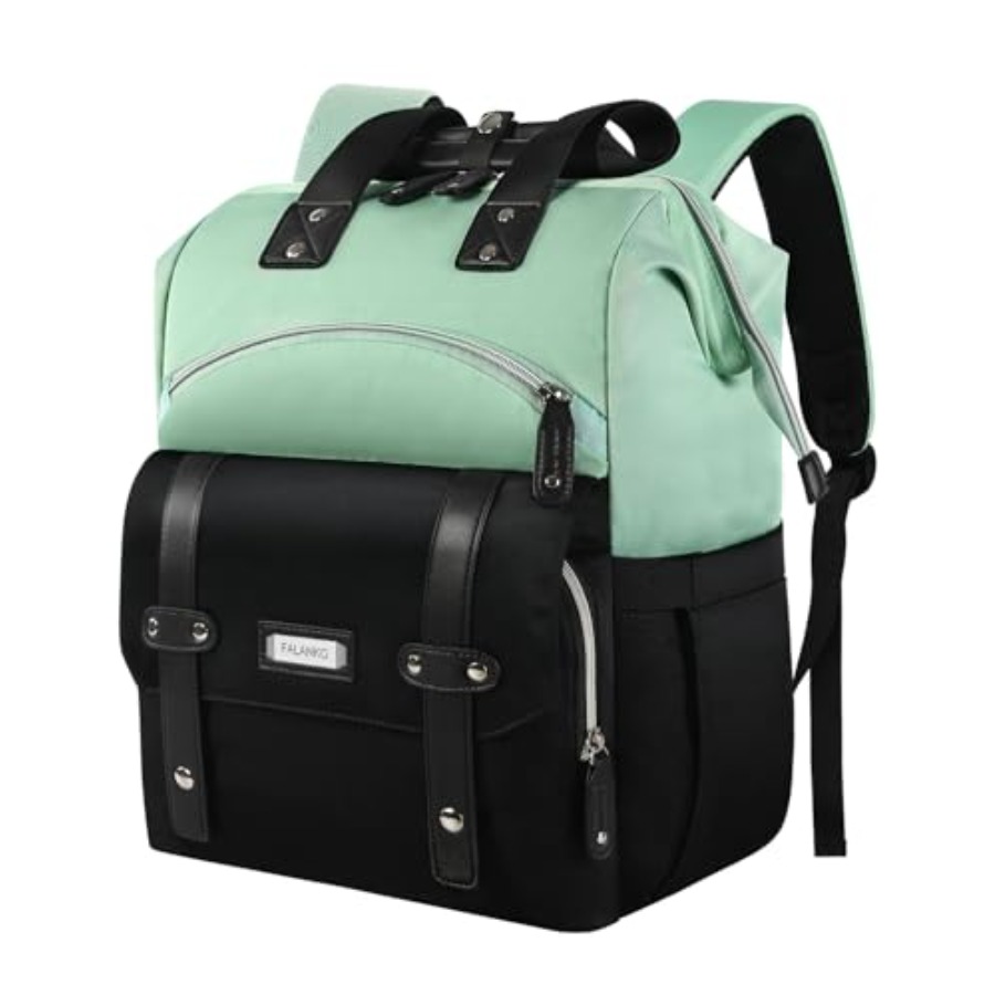 Laptop Backpack for WomenColle - Laptop Backpack Anti Theft ulasan dan harga