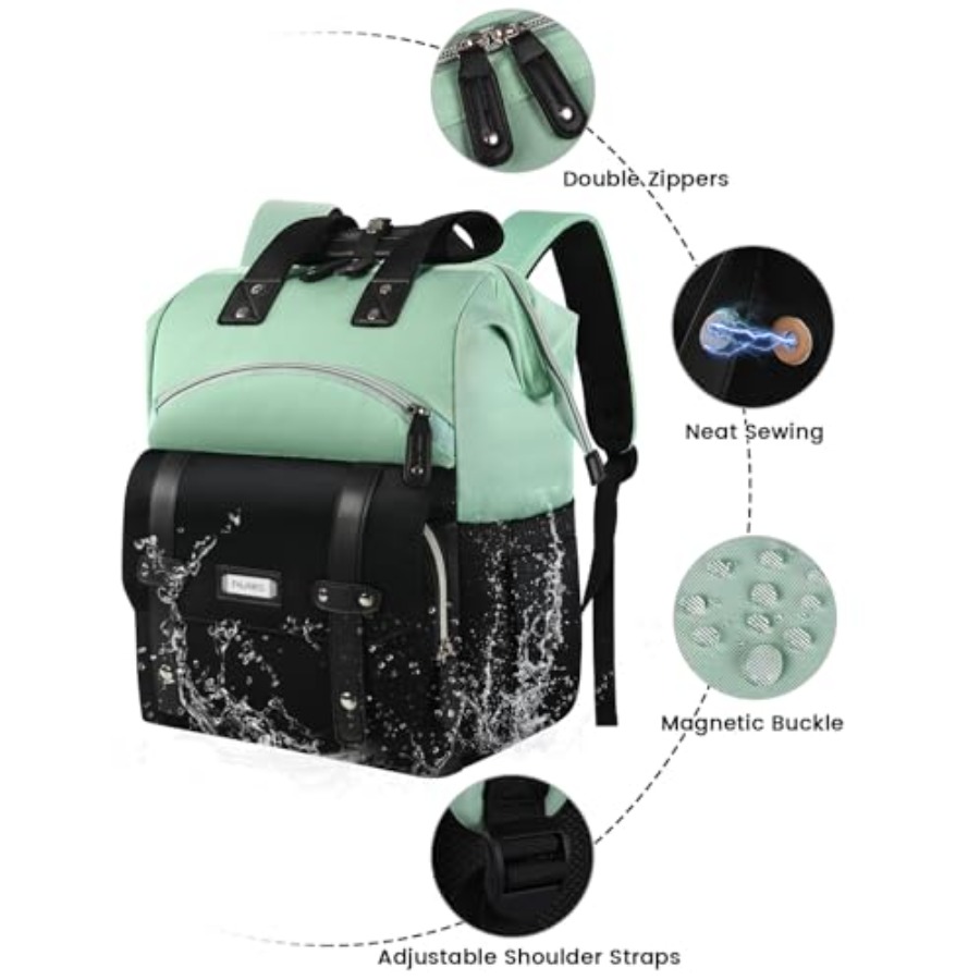 Laptop Backpack for WomenColle - Laptop Backpack Anti Theft ulasan dan harga