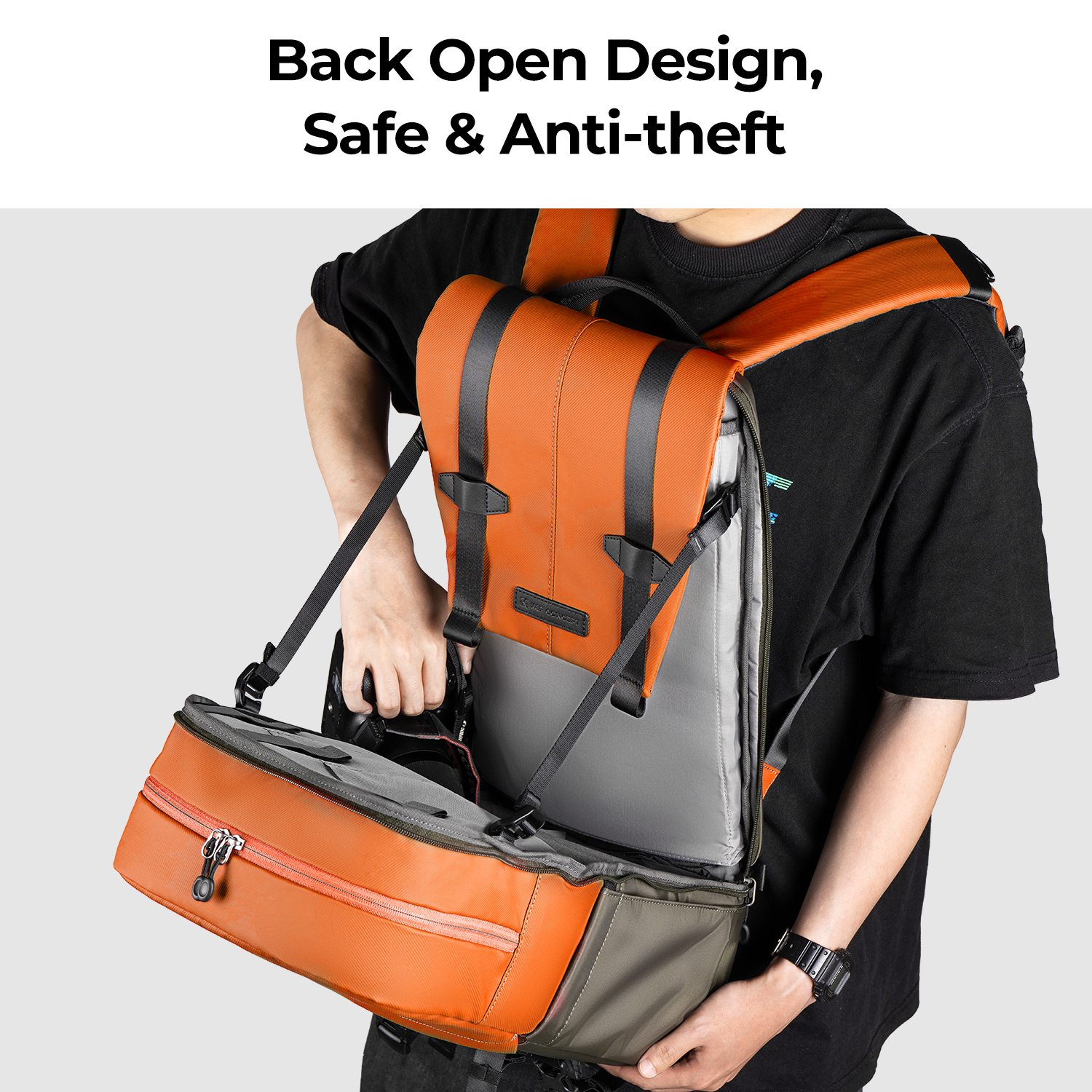 K&F CONCEPT Camera Backpack Tr - Laptop Accessories Box ulasan dan harga