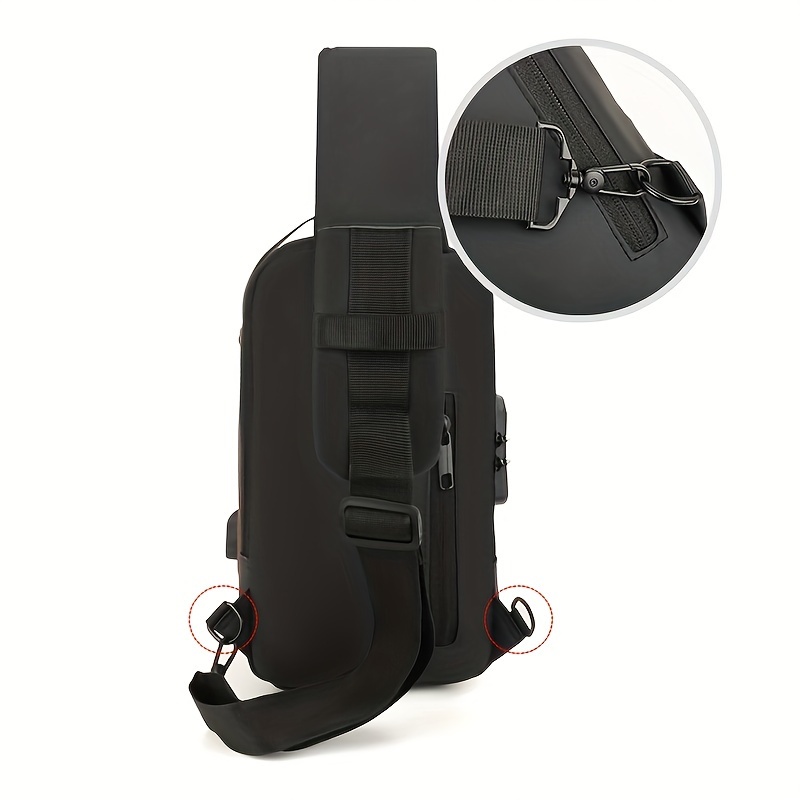 Password Lock Anti-Theft Men's - Laptop Backpack Anti Theft ulasan dan harga