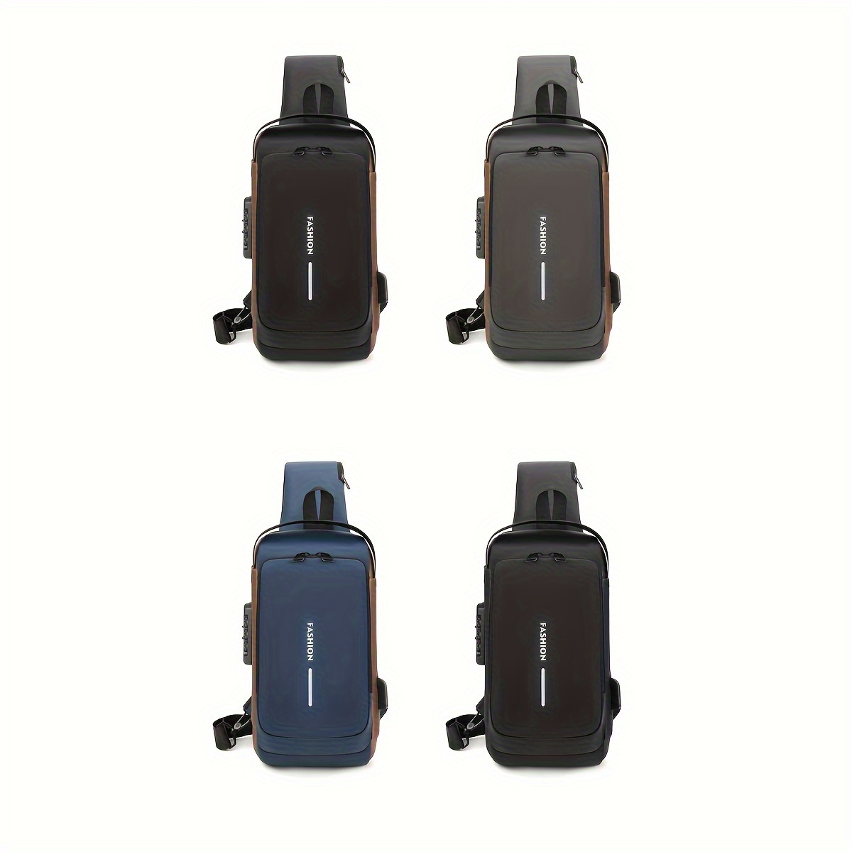 Password Lock Anti-Theft Men's - Laptop Backpack Anti Theft ulasan dan harga
