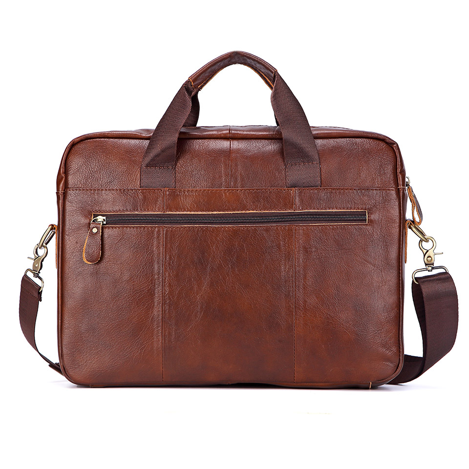 Men Genuine Leather Handbag Fa - Laptop Accessories Box ulasan dan harga