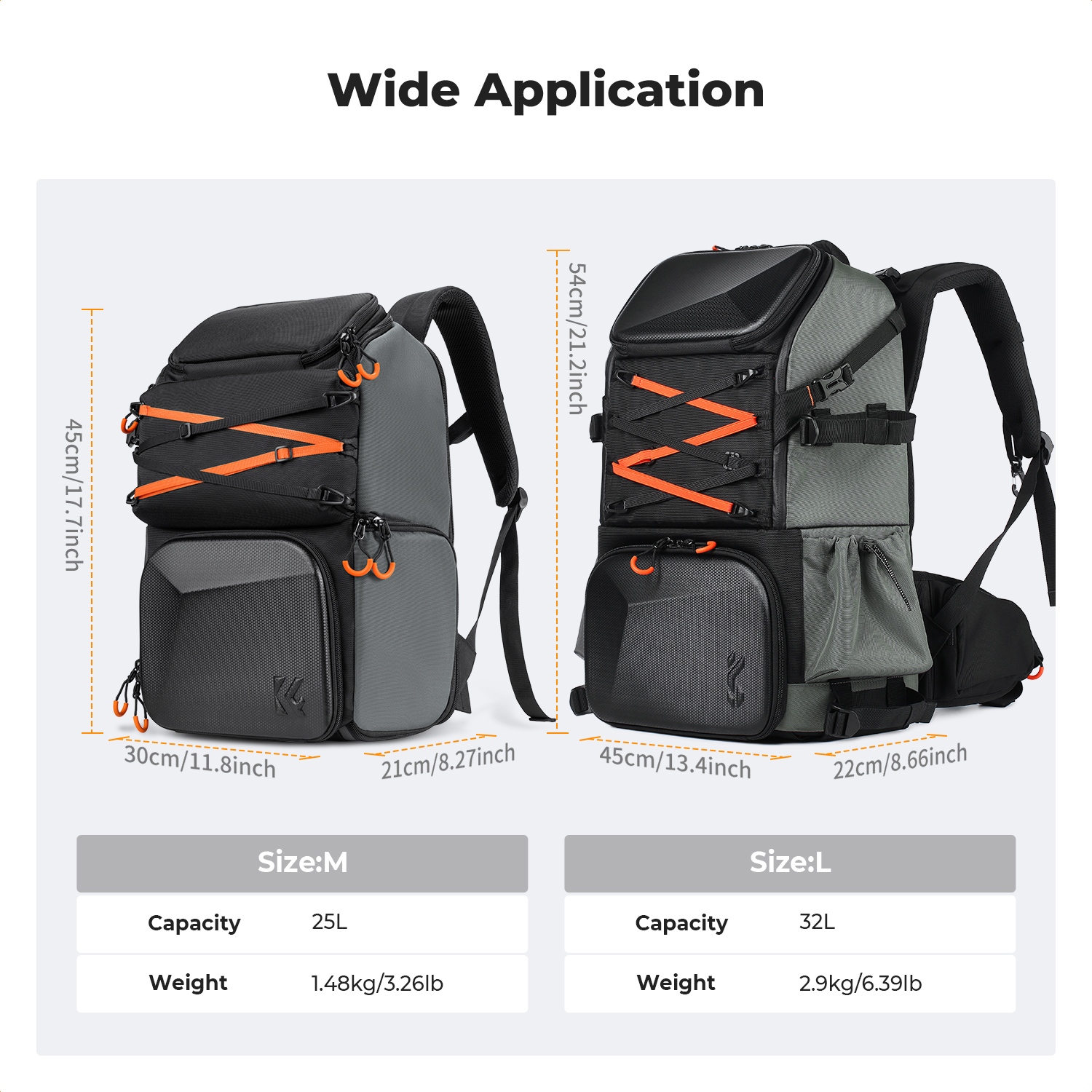 K&F CONCEPT 25L Outdoor Camera - Laptop Accessories Box ulasan dan harga