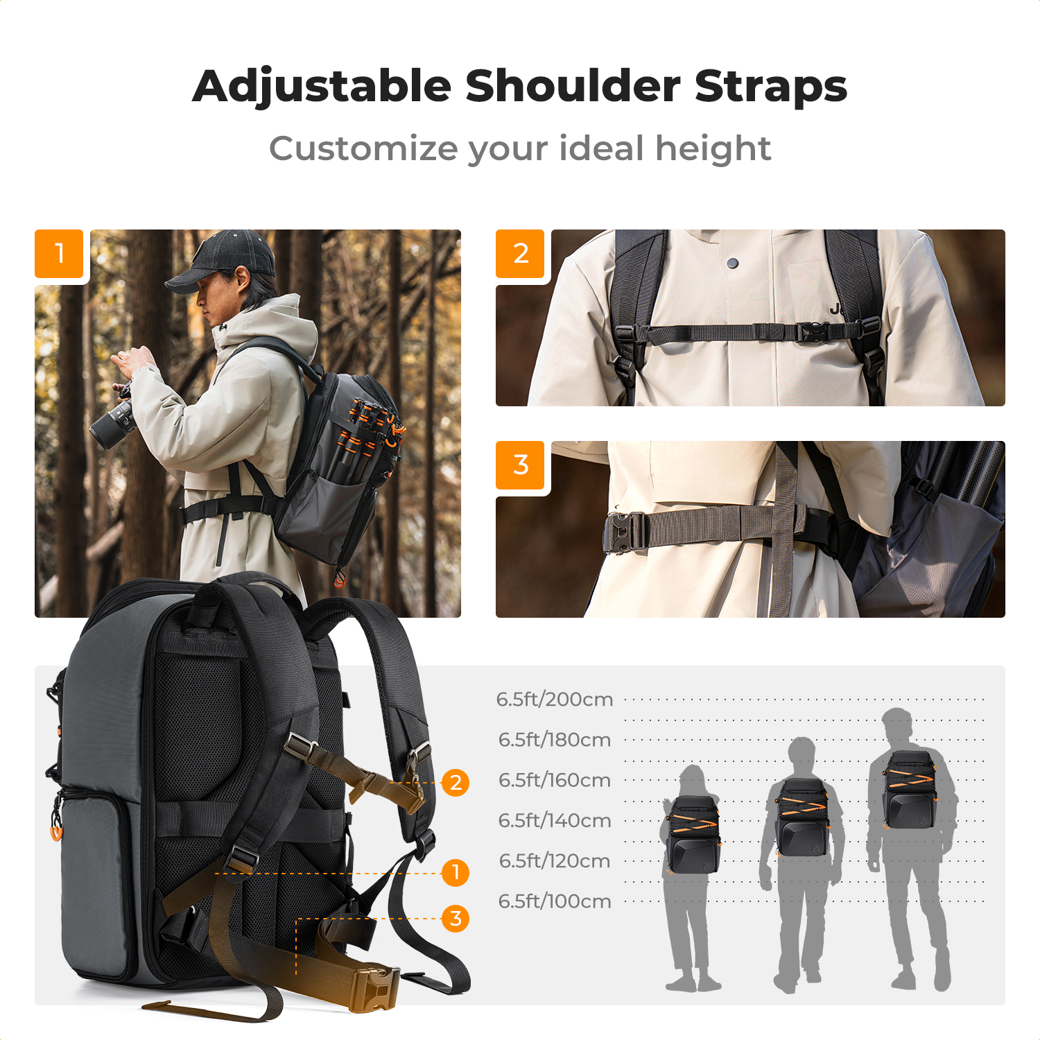 K&F CONCEPT 25L Outdoor Camera - Laptop Accessories Box ulasan dan harga