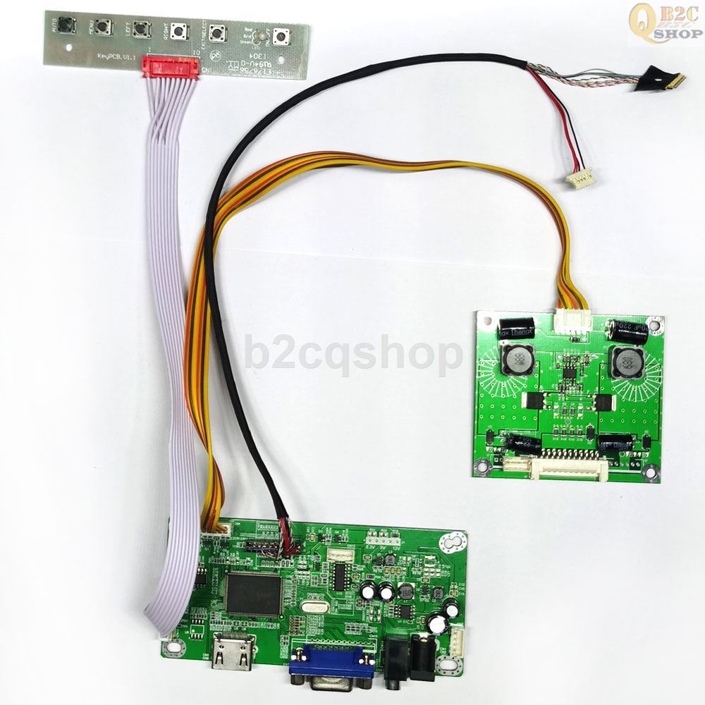 LCD Controller Board Monitor K - Hdmi Vga Adapter ulasan dan harga