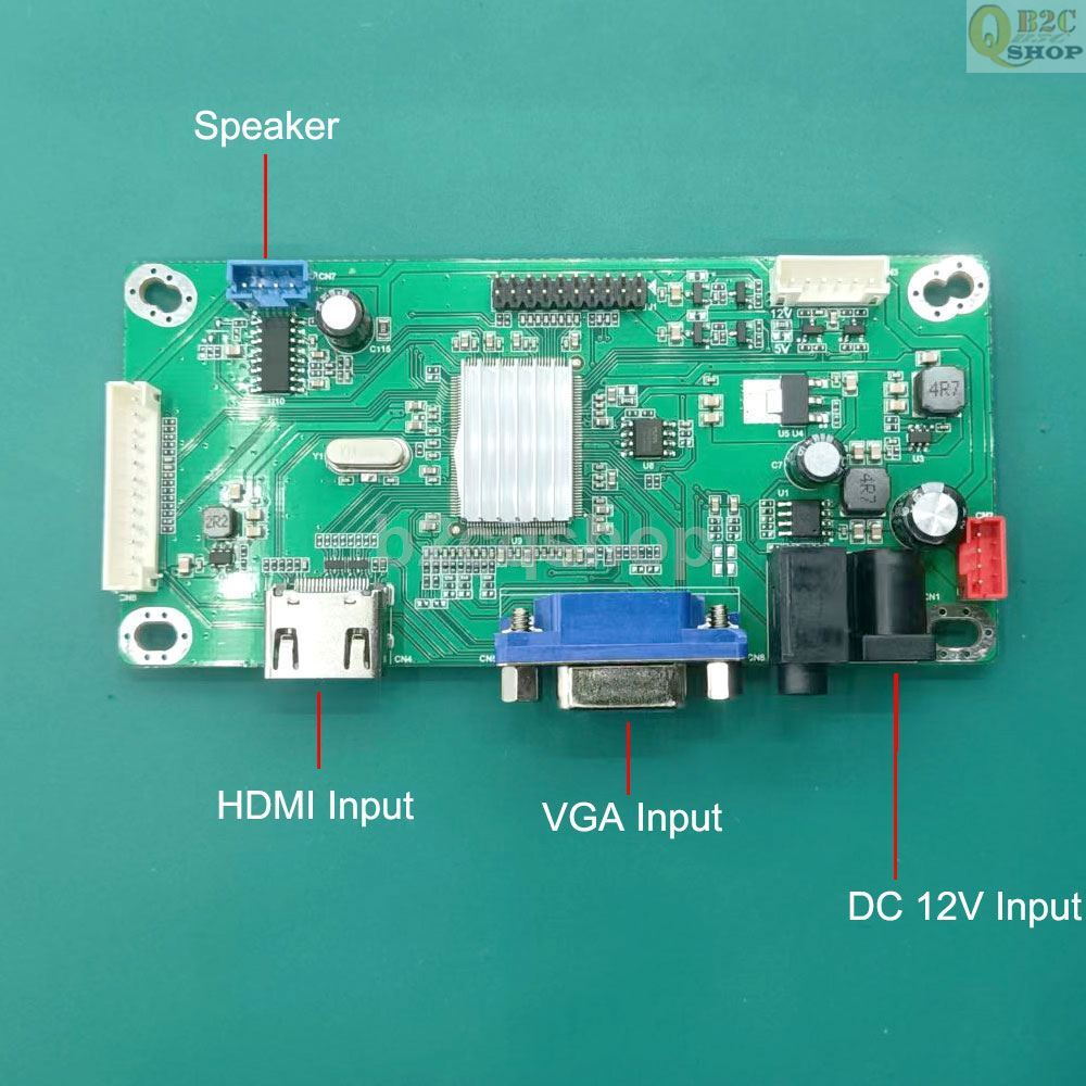 LCD Controller Board Monitor K - Hdmi Vga Adapter ulasan dan harga