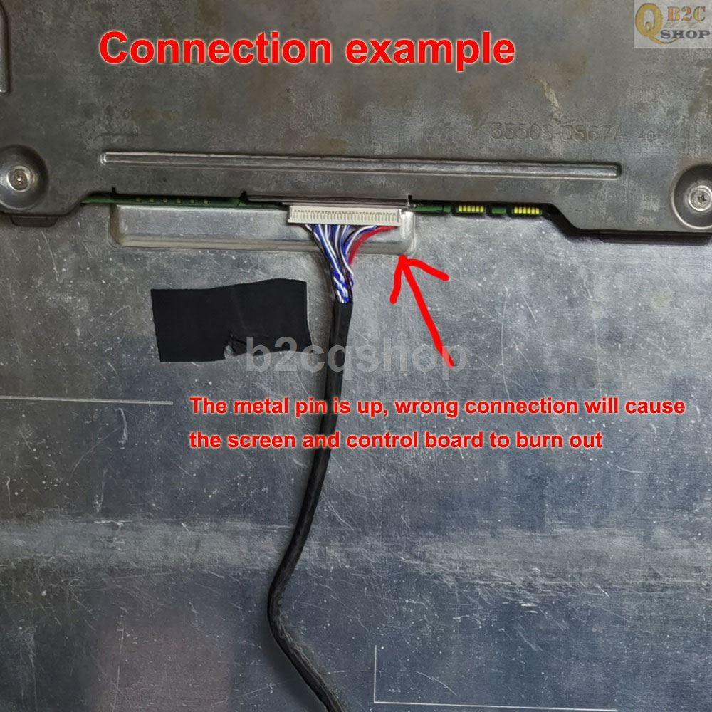 LCD Controller Board Monitor K - Hdmi Vga Adapter ulasan dan harga