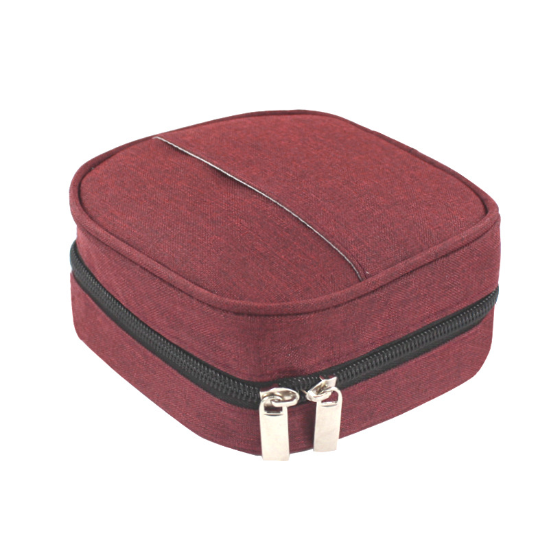 Electronic Cable Organizer Bag - Laptop Accessories Box ulasan dan harga