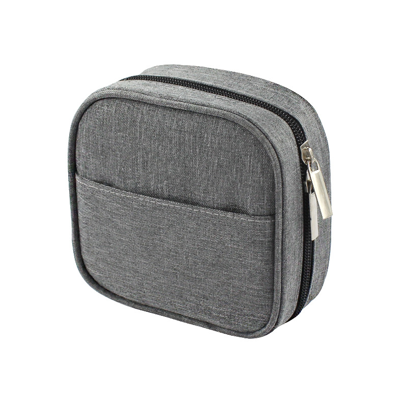 Electronic Cable Organizer Bag - Laptop Accessories Box ulasan dan harga