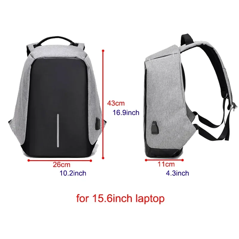 Large Capacity School Backpack - Laptop Accessories Box ulasan dan harga
