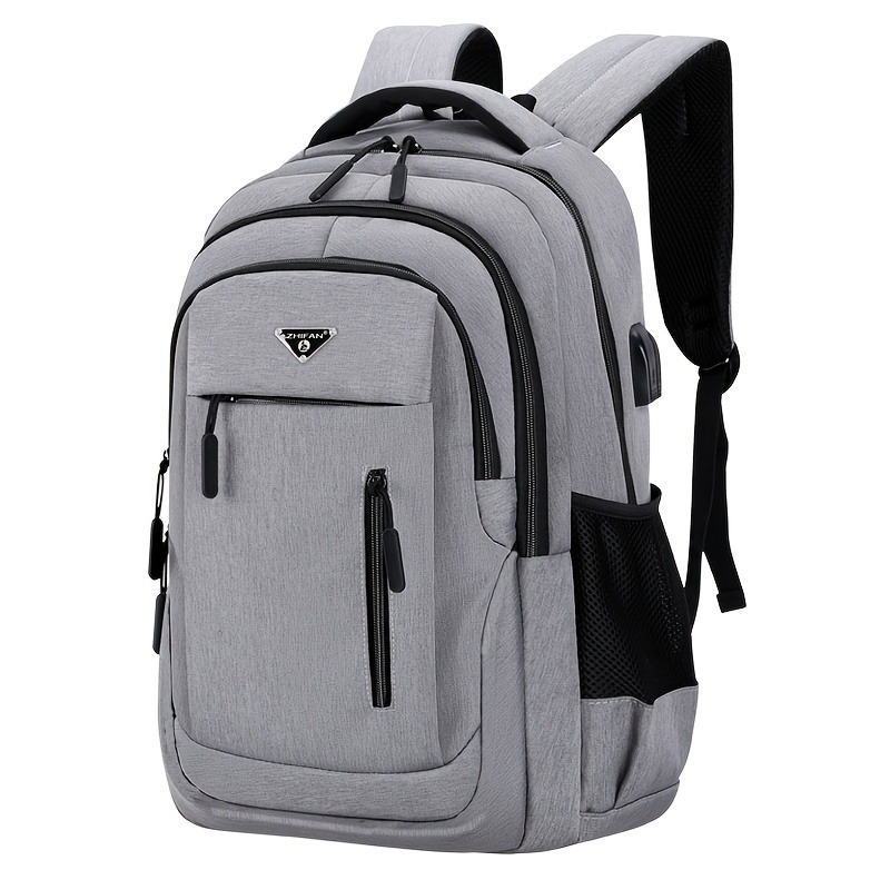 Large Capacity Backpack Men La - Laptop Accessories Box ulasan dan harga