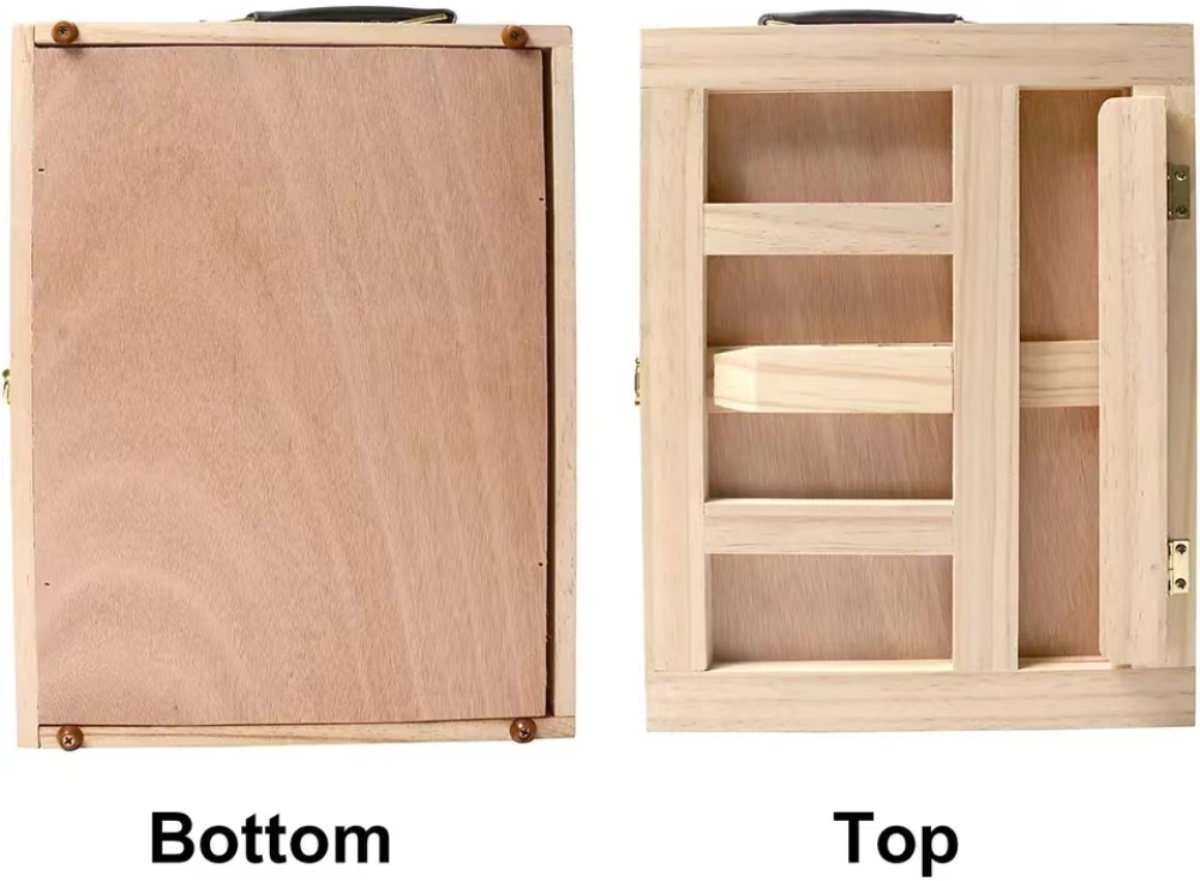 Portable Wooden Table Easel fo - Laptop Accessories Box ulasan dan harga