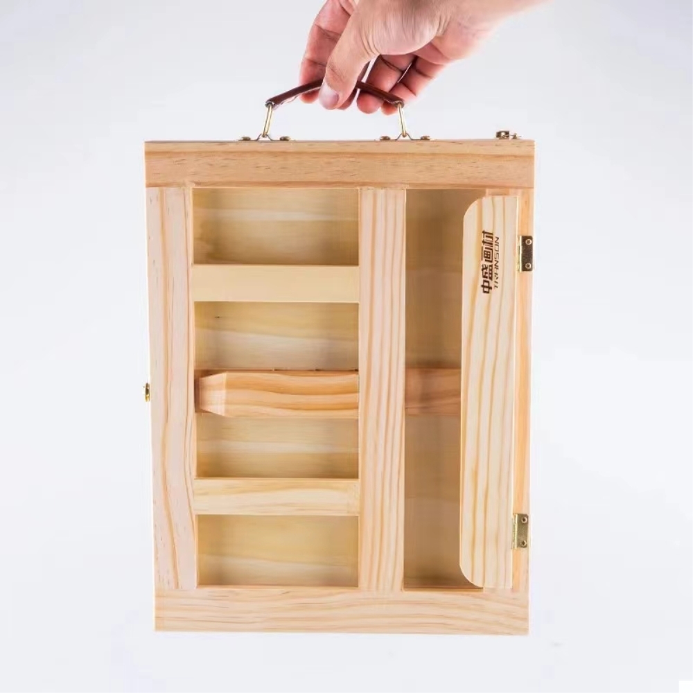 Portable Wooden Table Easel fo - Laptop Accessories Box ulasan dan harga