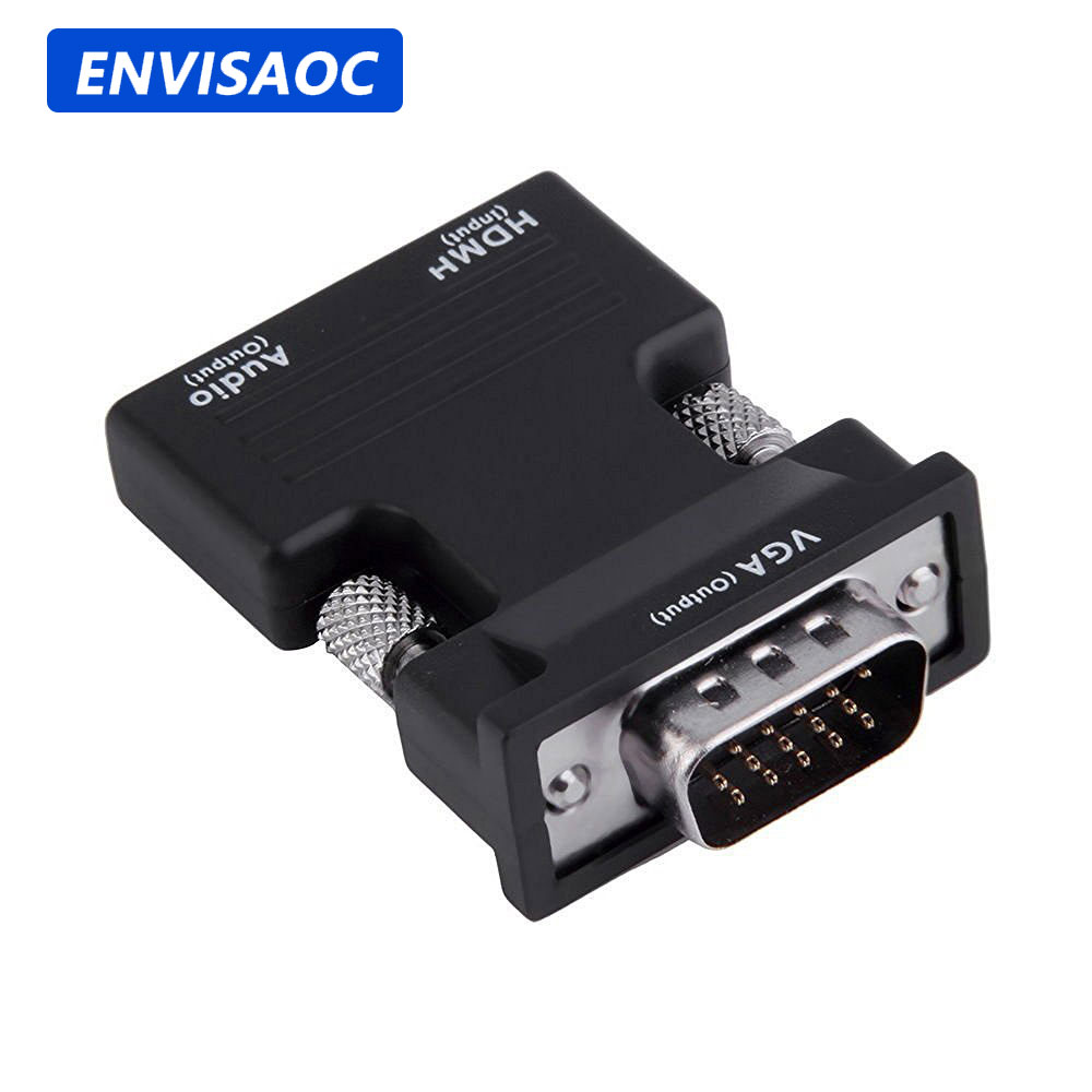 HDMI-compatible to VGA Convert - Hdmi Vga Adapter ulasan dan harga
