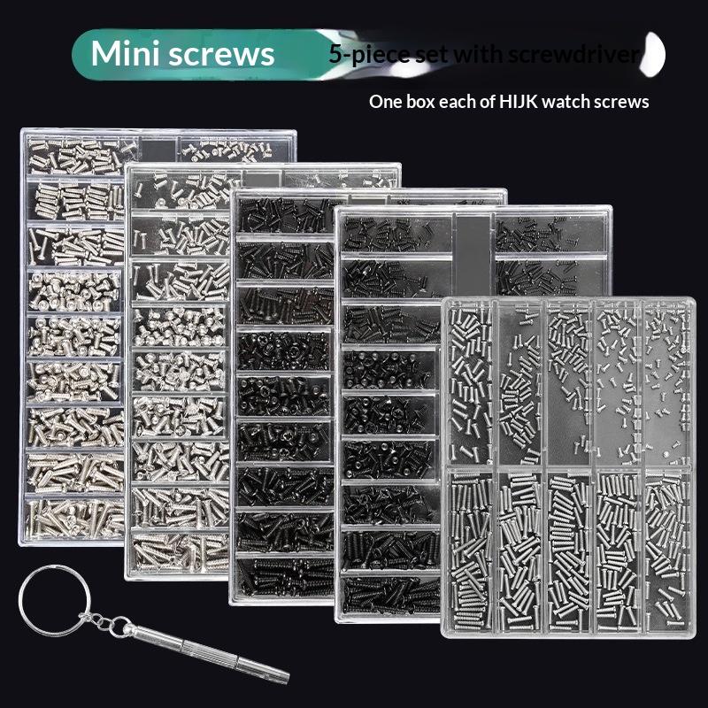 Hot Sale 1Set Watch Screw Box  - Laptop Accessories Box ulasan dan harga