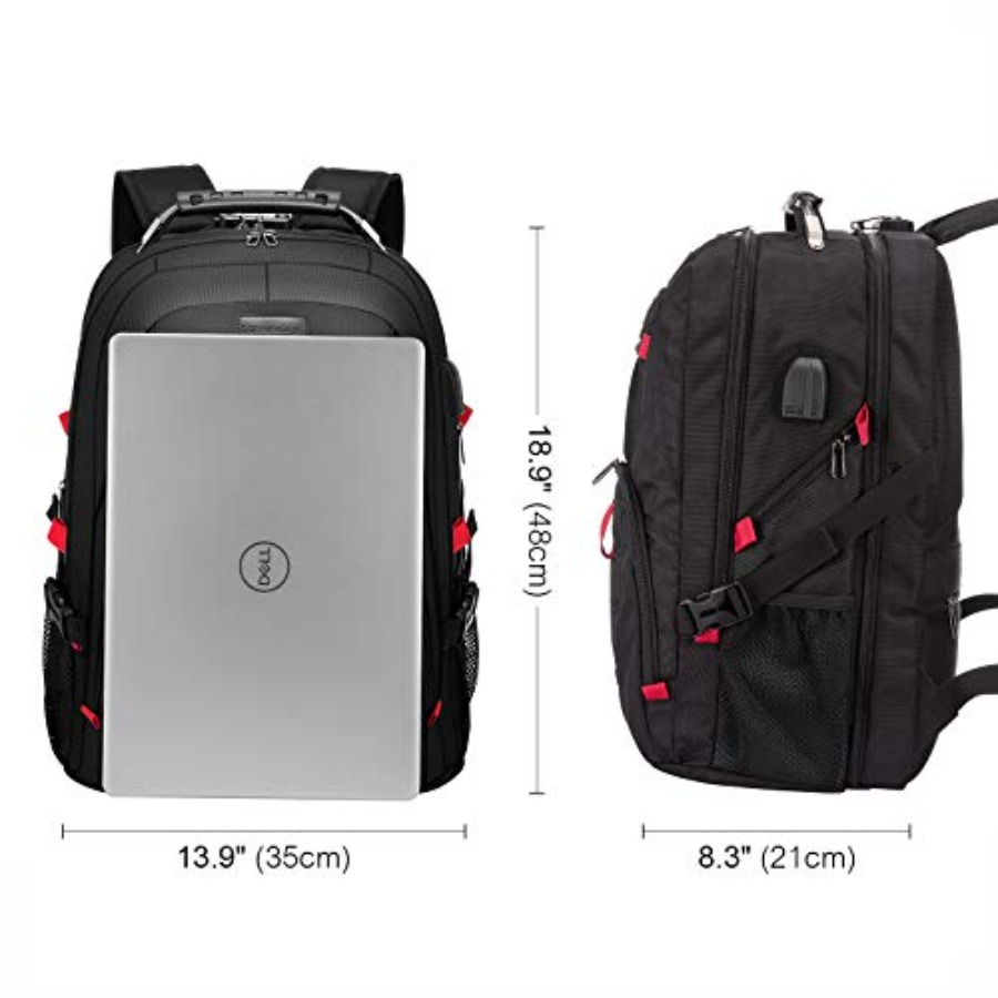 Laptop Backpack for Men Women, - Laptop Backpack Anti Theft ulasan dan harga