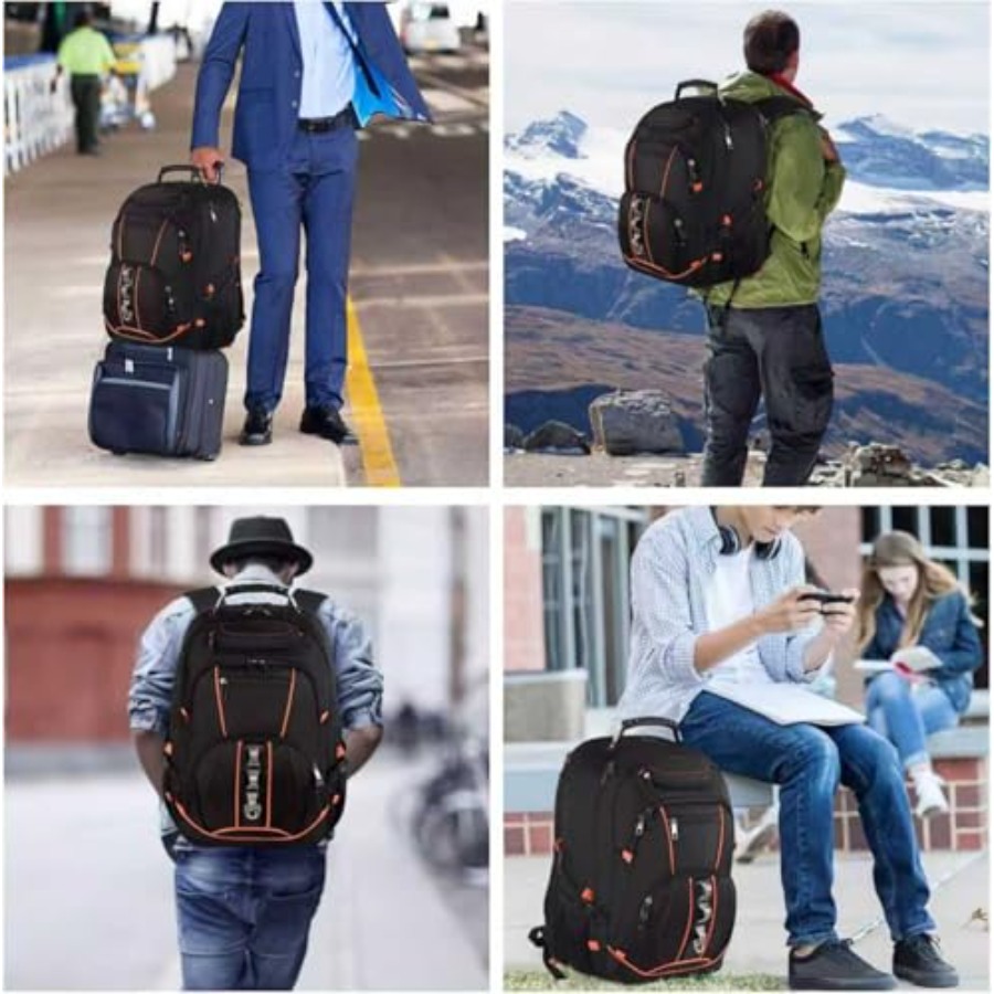 Travel Laptop Backpack, Extra  - Laptop Backpack Anti Theft ulasan dan harga