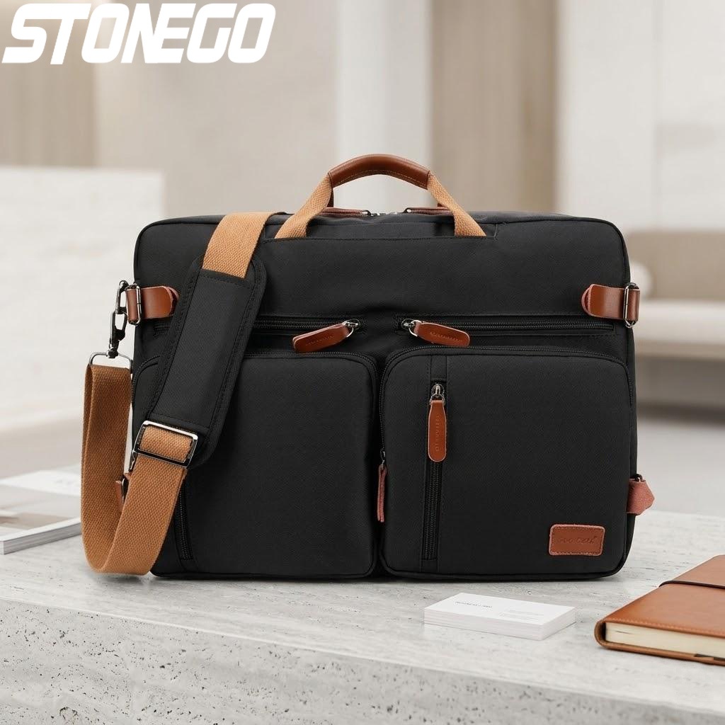 Men's Waterproof Laptop Backpa - Laptop Backpack Anti Theft ulasan dan harga