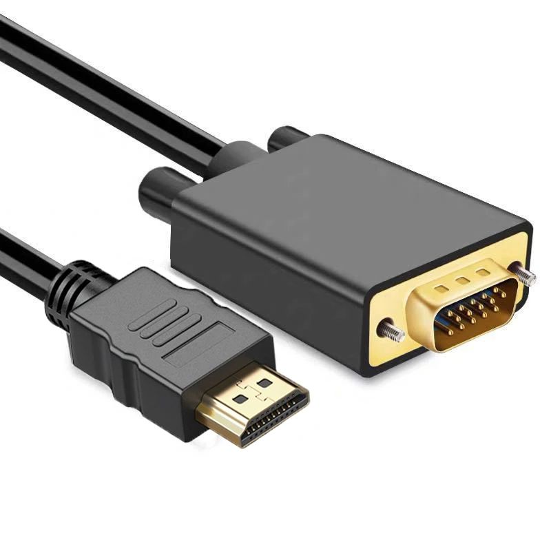 1.8M 1080P Video Converter HDM - Hdmi Vga Adapter ulasan dan harga