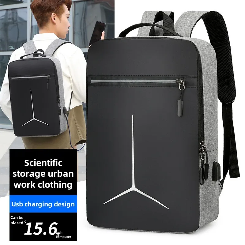 New Anti-theft USB Waterproof  - Laptop Backpack Anti Theft ulasan dan harga