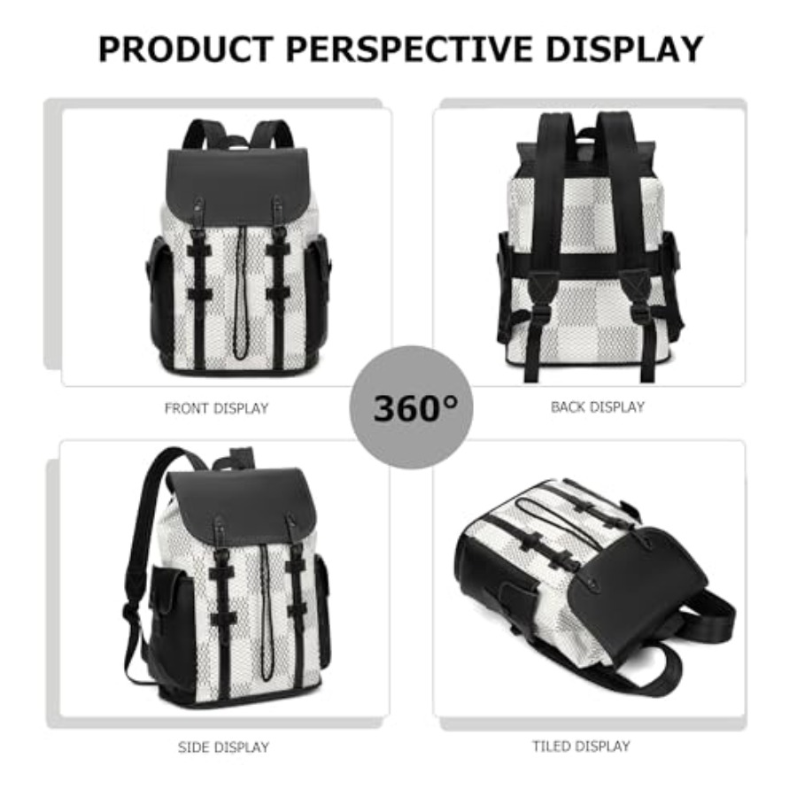 Laptop Backpack for Men Luxury - Laptop Backpack Anti Theft ulasan dan harga