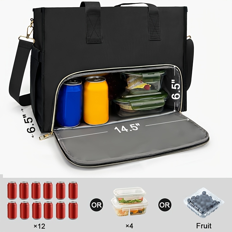 Oxford Lunch Bag for Women, La - Laptop Accessories Box ulasan dan harga