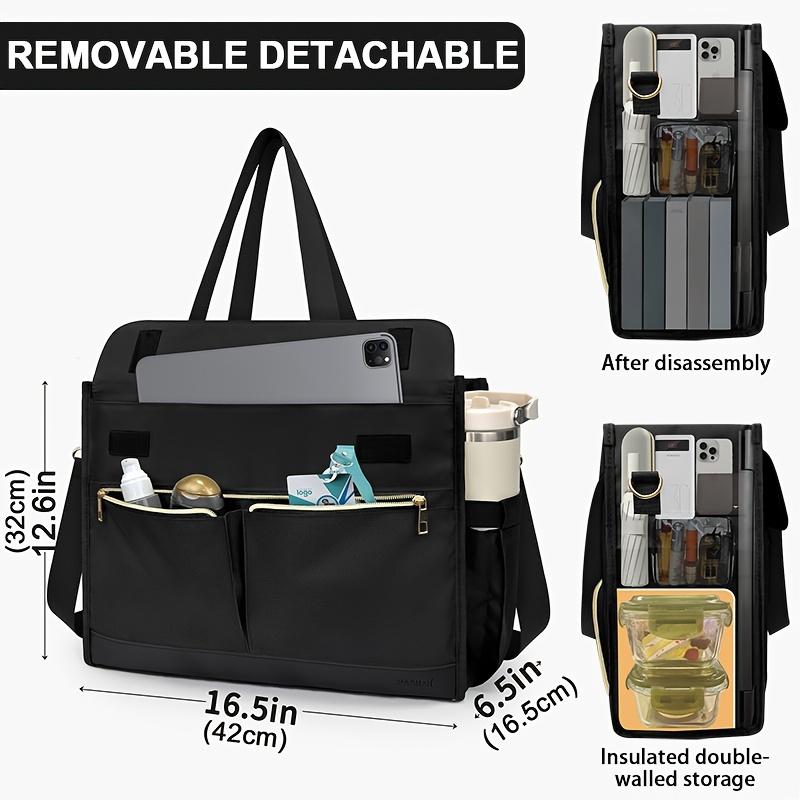 Oxford Lunch Bag for Women, La - Laptop Accessories Box ulasan dan harga