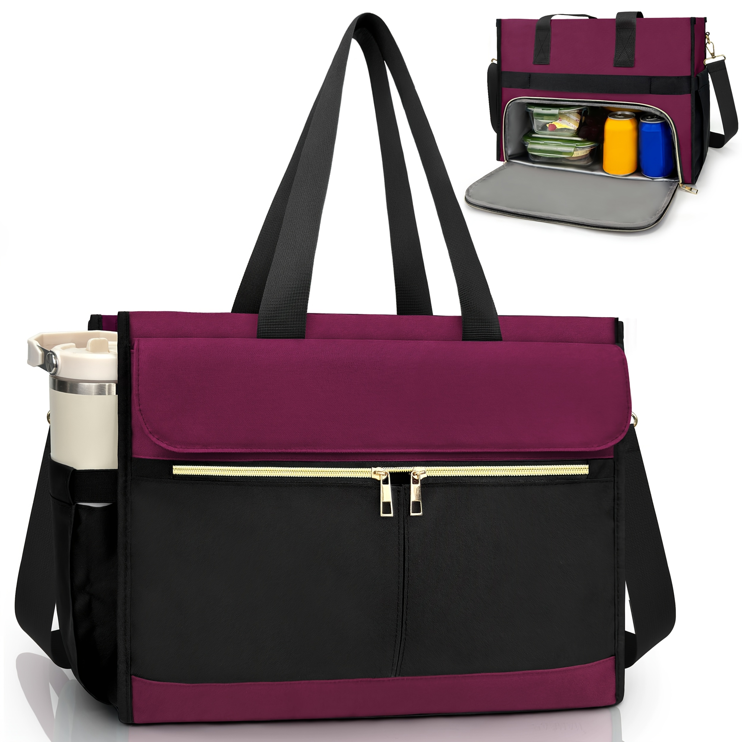 Oxford Lunch Bag for Women, La - Laptop Accessories Box ulasan dan harga