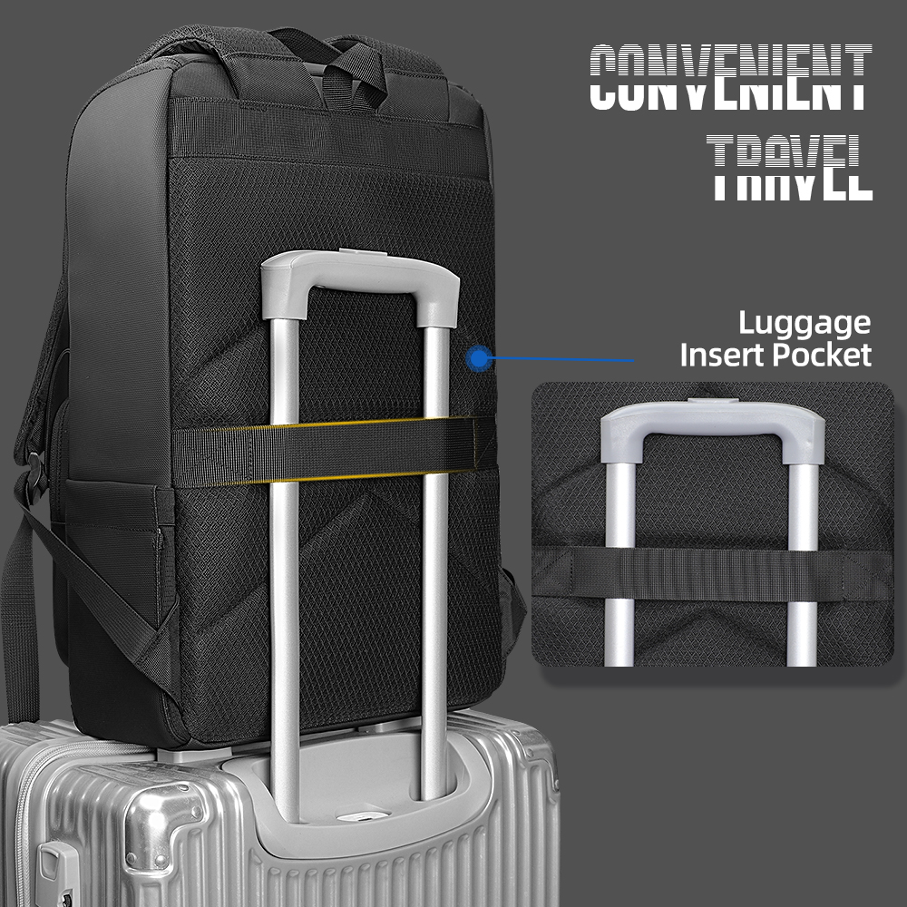 Heroic Knight Business Man Bac - Laptop Backpack Anti Theft ulasan dan harga