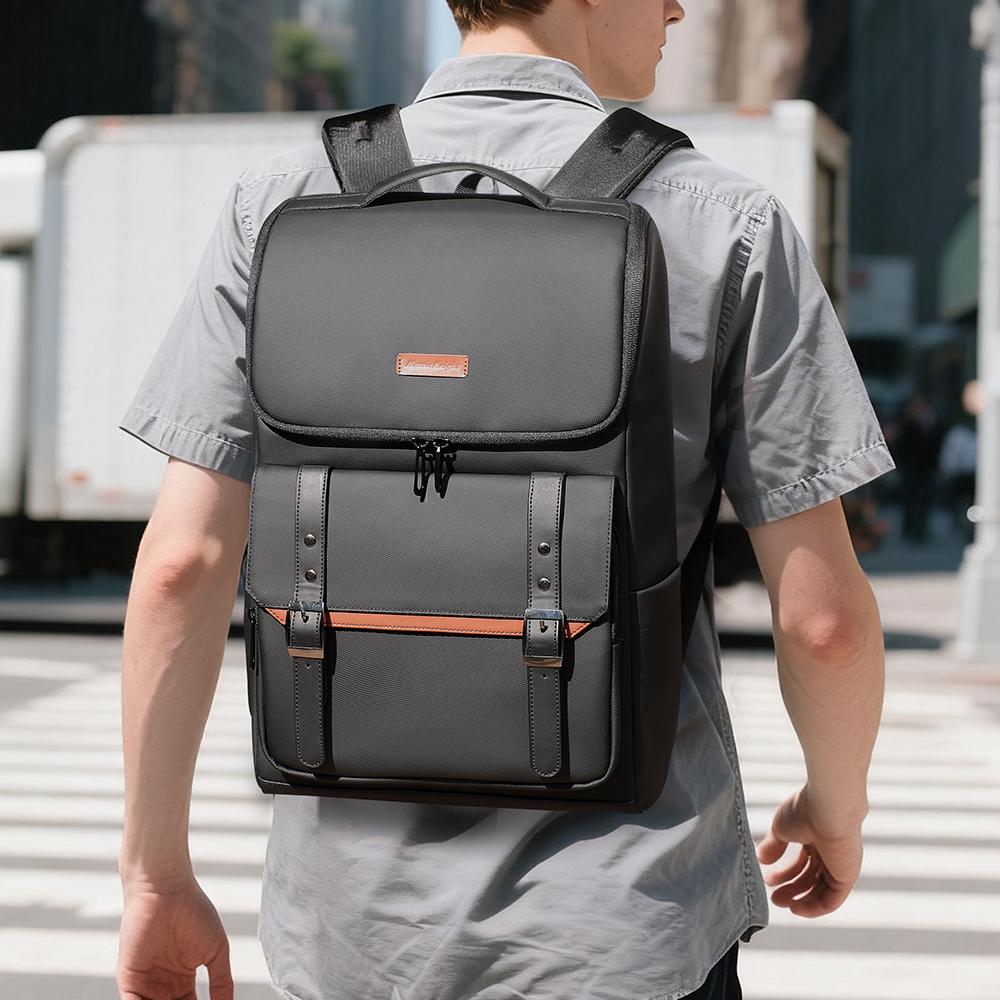 Heroic Knight Business Man Bac - Laptop Backpack Anti Theft ulasan dan harga