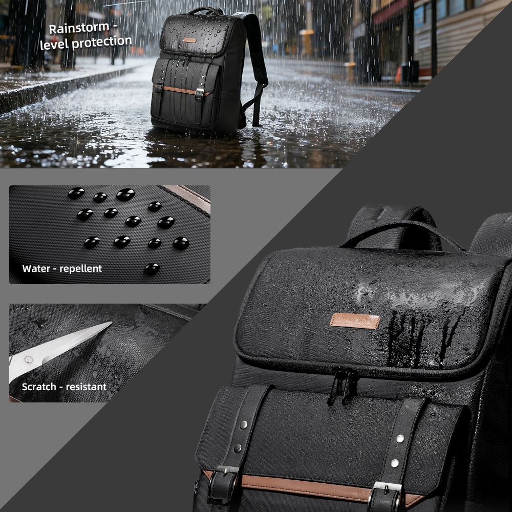 Heroic Knight Business Man Bac - Laptop Backpack Anti Theft ulasan dan harga